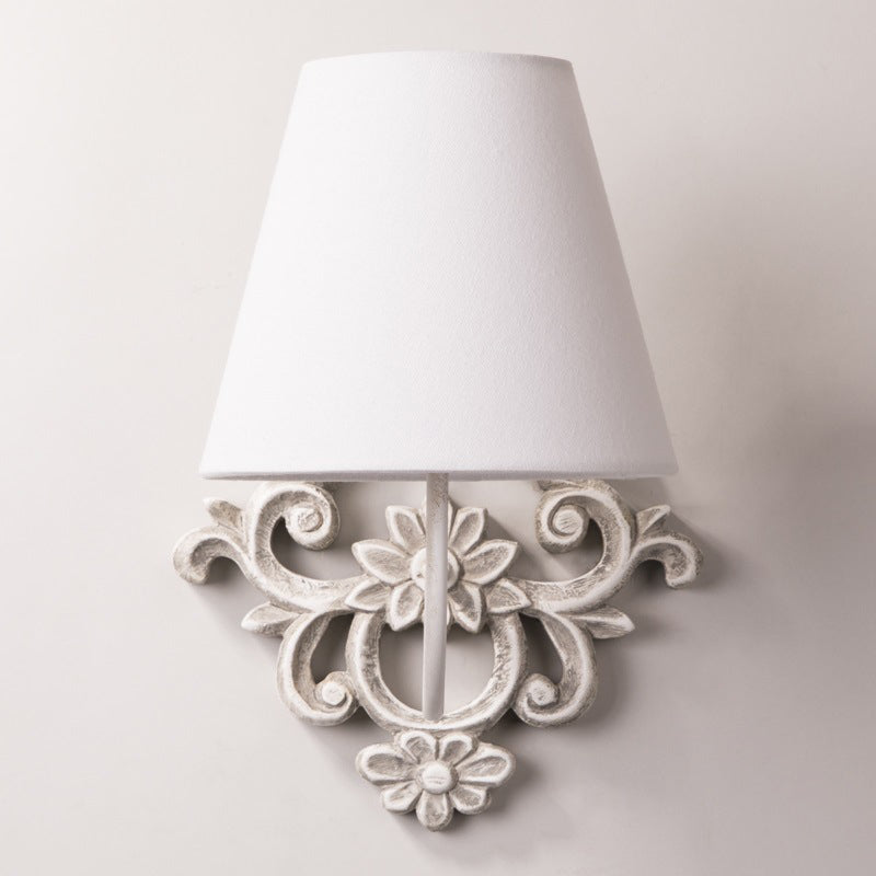 Alvuvys Moderne Prime Élégance Tissu Métal Applique Murale