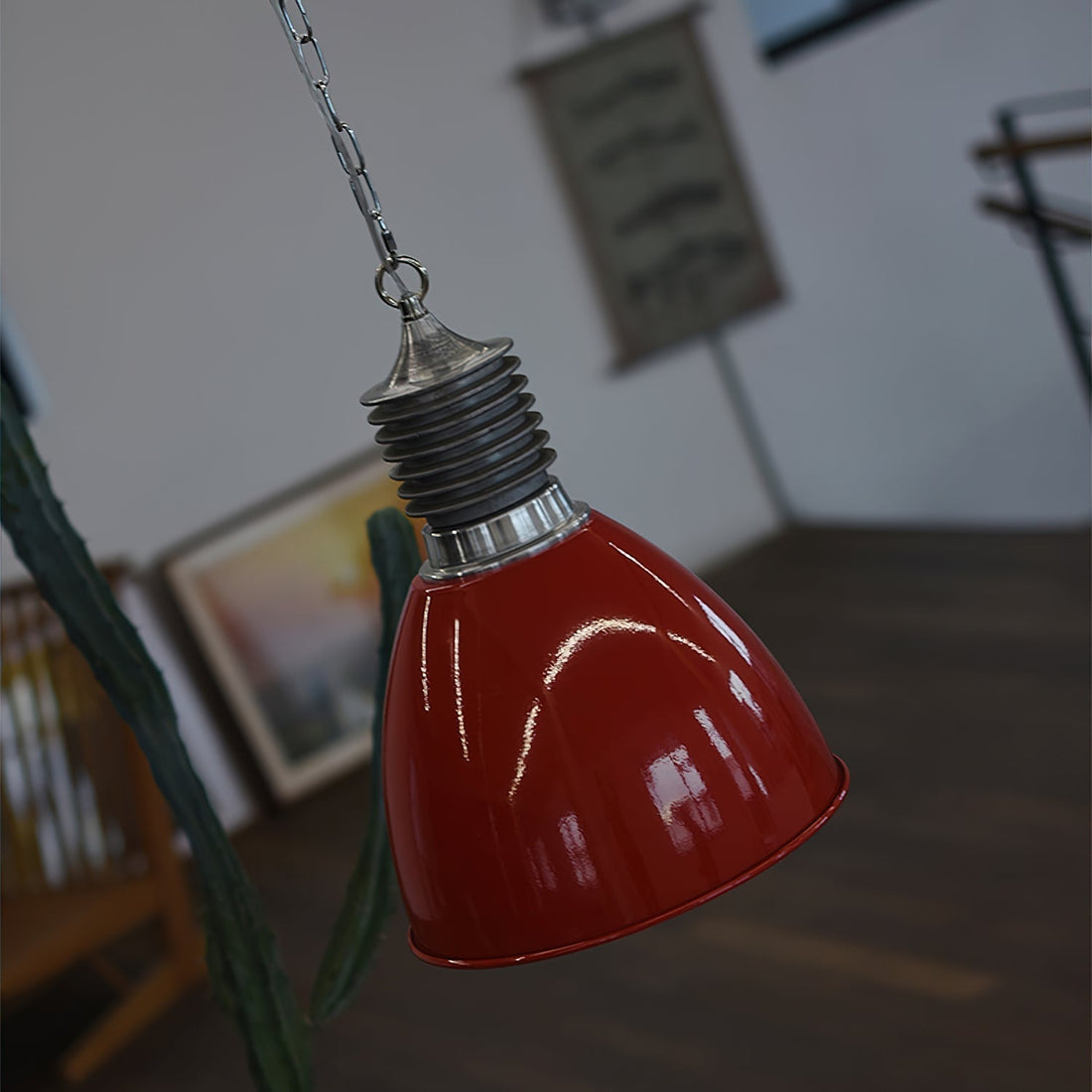 Kvennuvys Moderne Minimaliste Métal Suspension