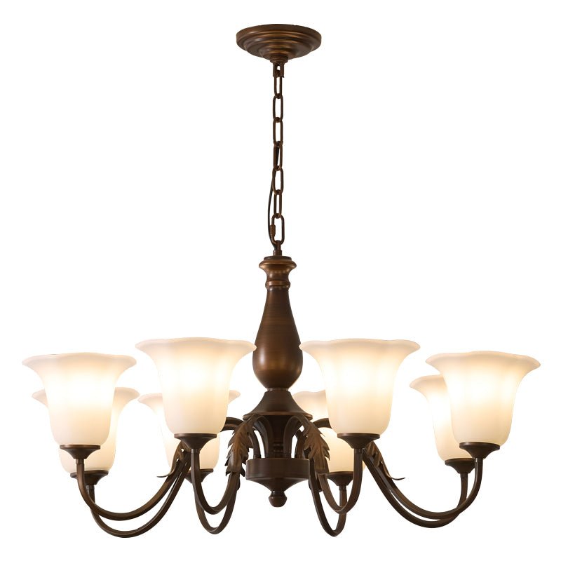 Uveleth Lustre Verre Élégance Traditionnelle