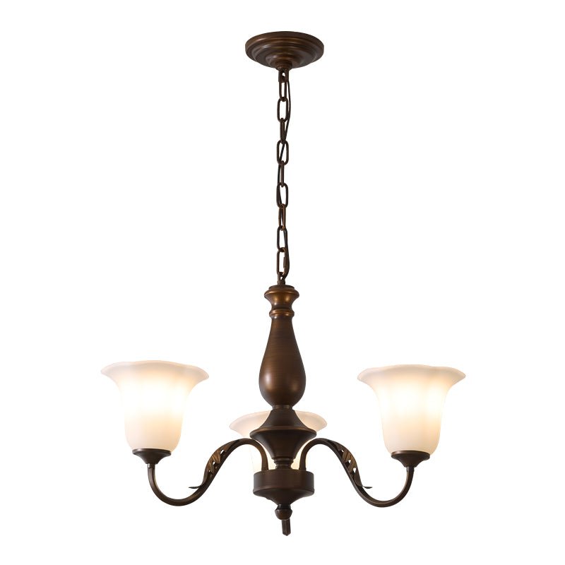 Uveleth Lustre Verre Élégance Traditionnelle