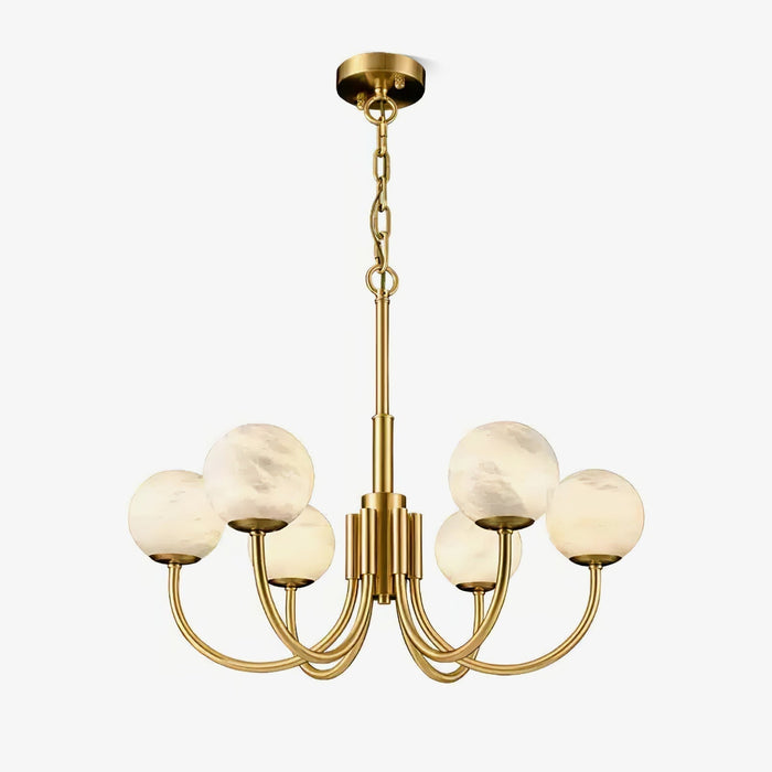 Alira Lustre Vintage en Albâtre