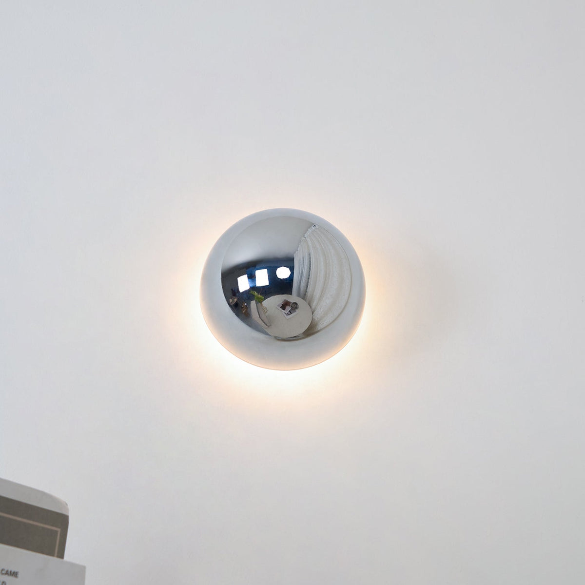 Louisa Applique Murale Moderne Minimaliste Sphère Sconce