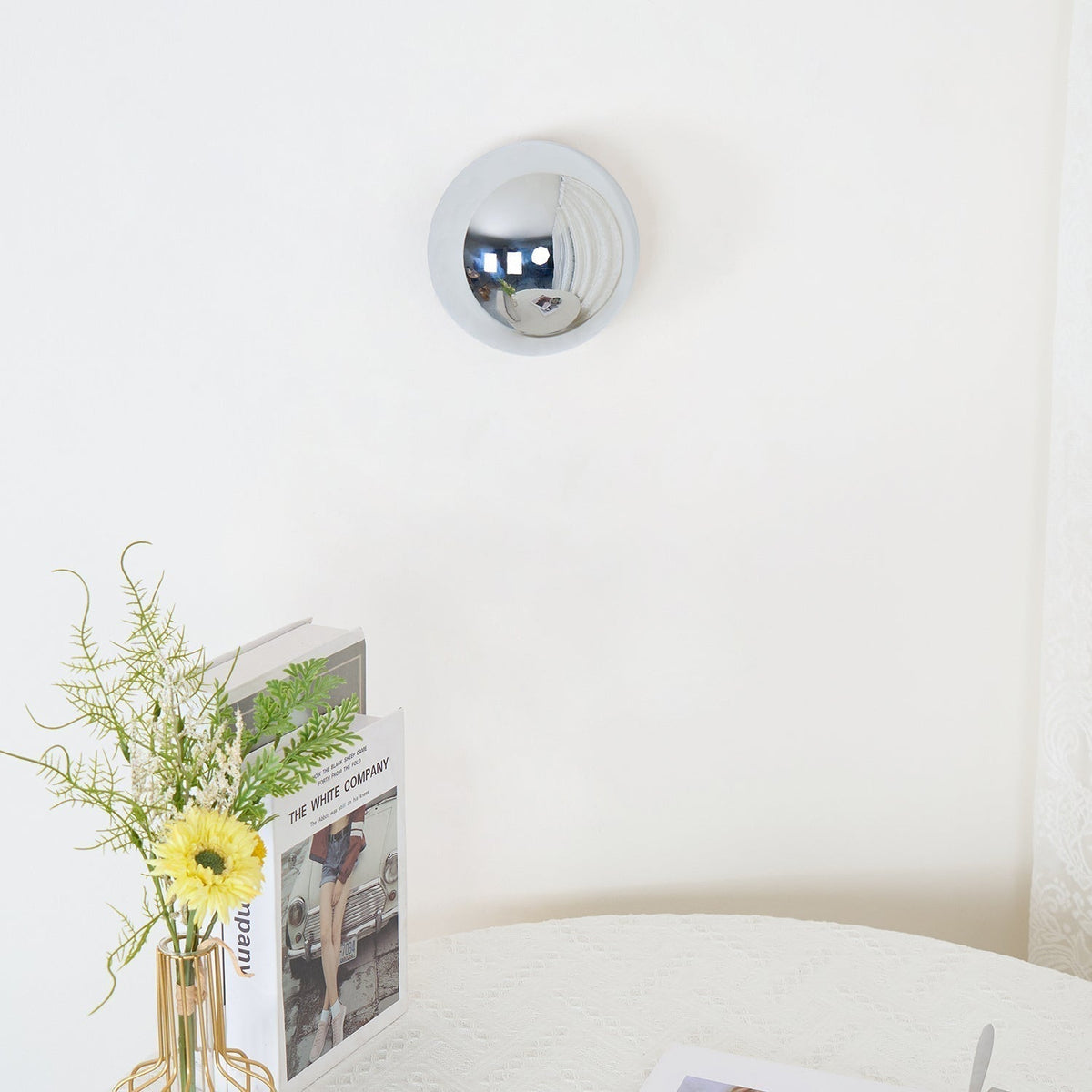 Louisa Applique Murale Moderne Minimaliste Sphère Sconce