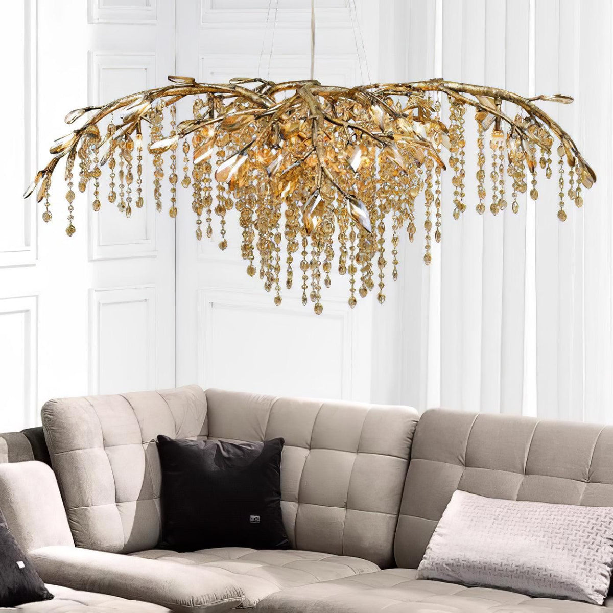 Ucaryra Lustre de Luxe Postmoderne