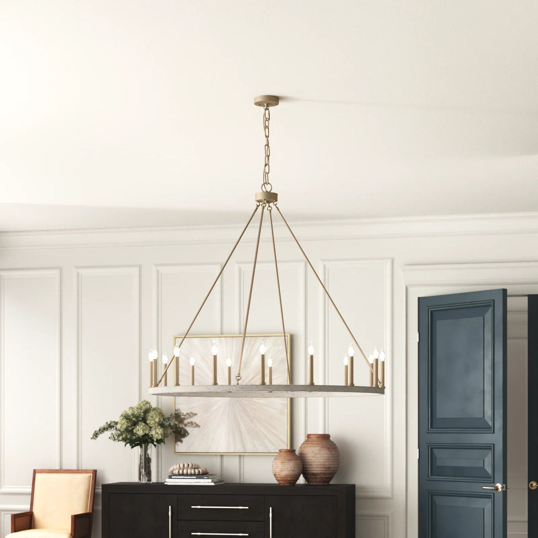 Mjolkuvyo Moderne Minimaliste Métal Lustre