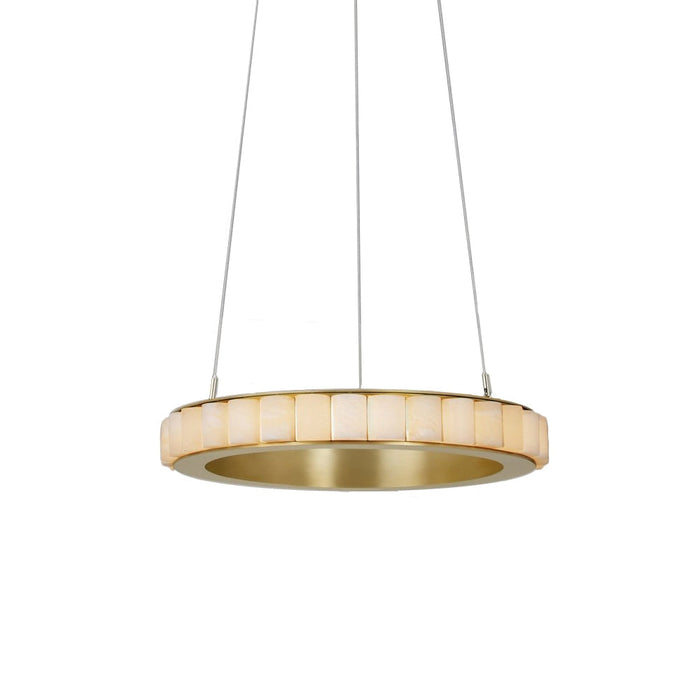 Sifuvyh Postmodern Luxe Inoxydable Albâtre Lustre