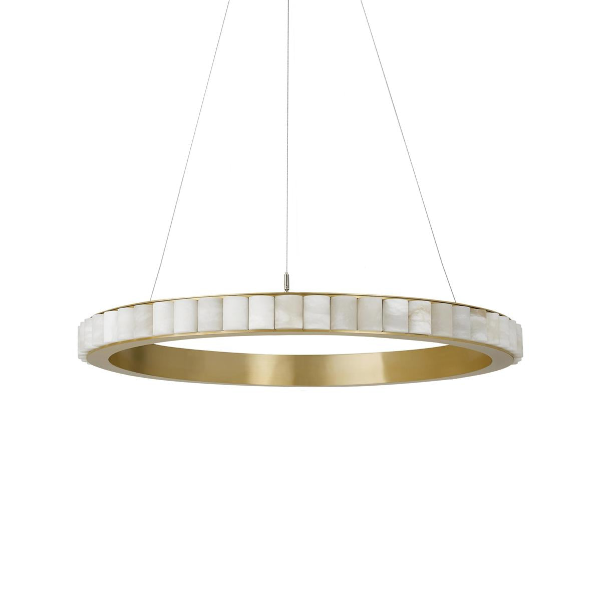 Sifuvyh Postmodern Luxe Inoxydable Albâtre Lustre