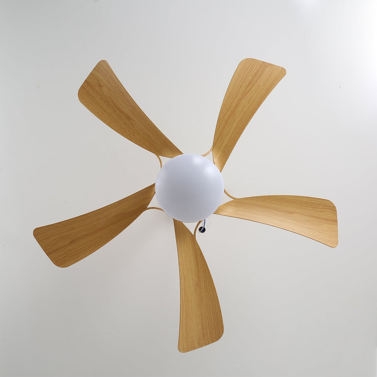 Plafonnier Ventilateur Sylven Moderne en ABS