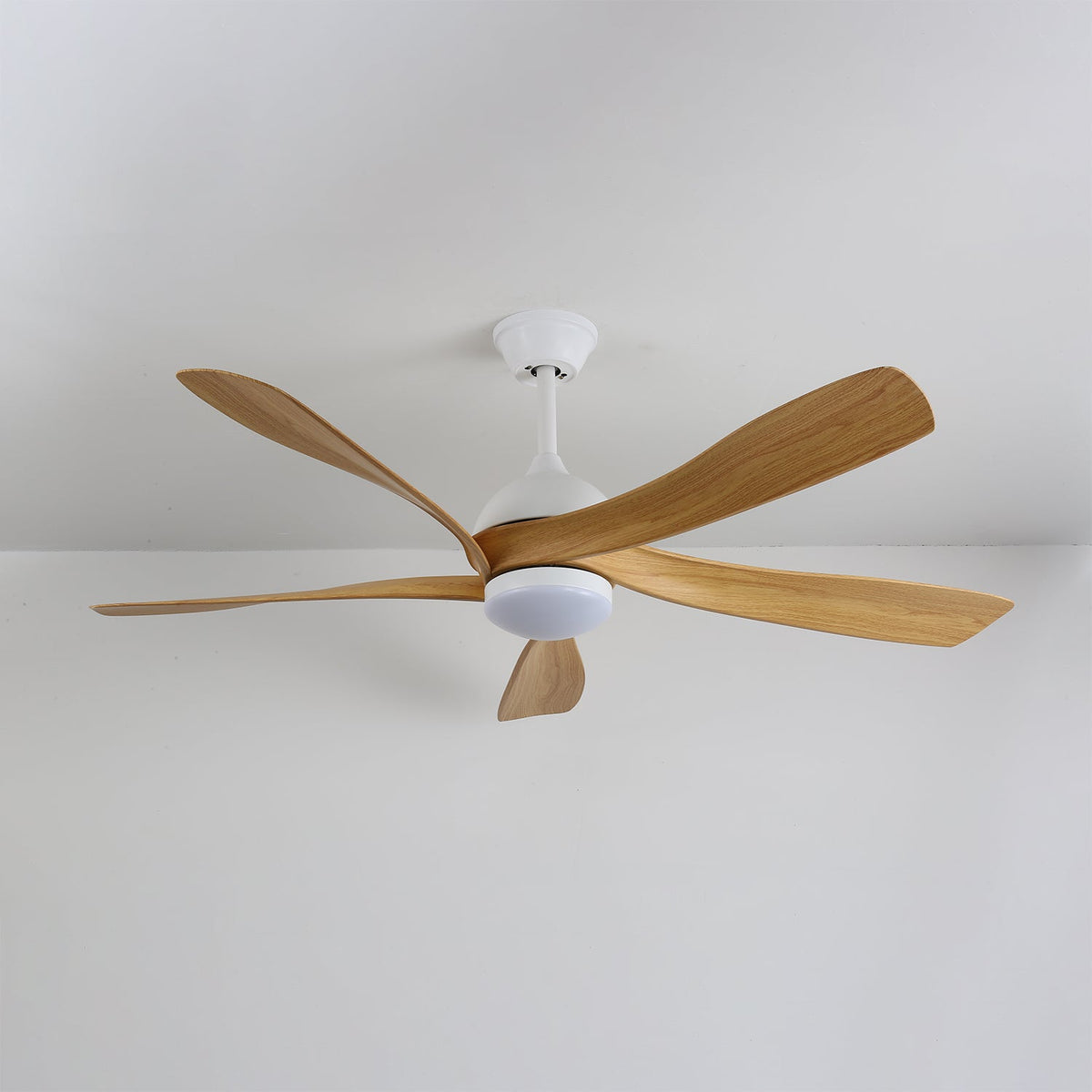 Plafonnier Ventilateur Sylven Moderne en ABS