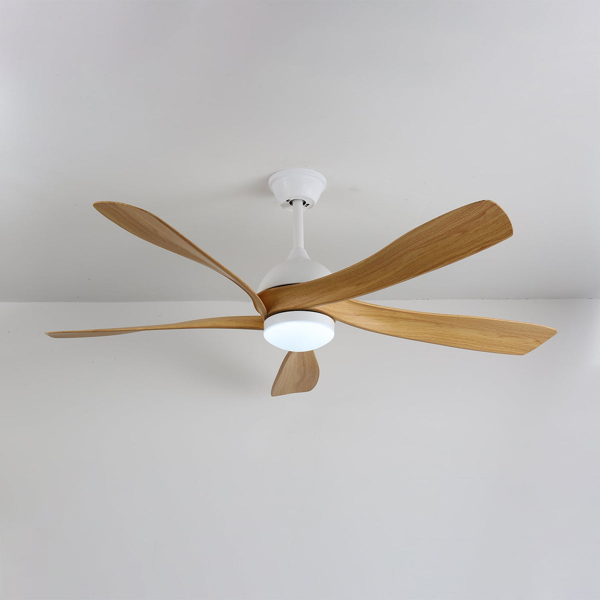 Plafonnier Ventilateur Sylven Moderne en ABS