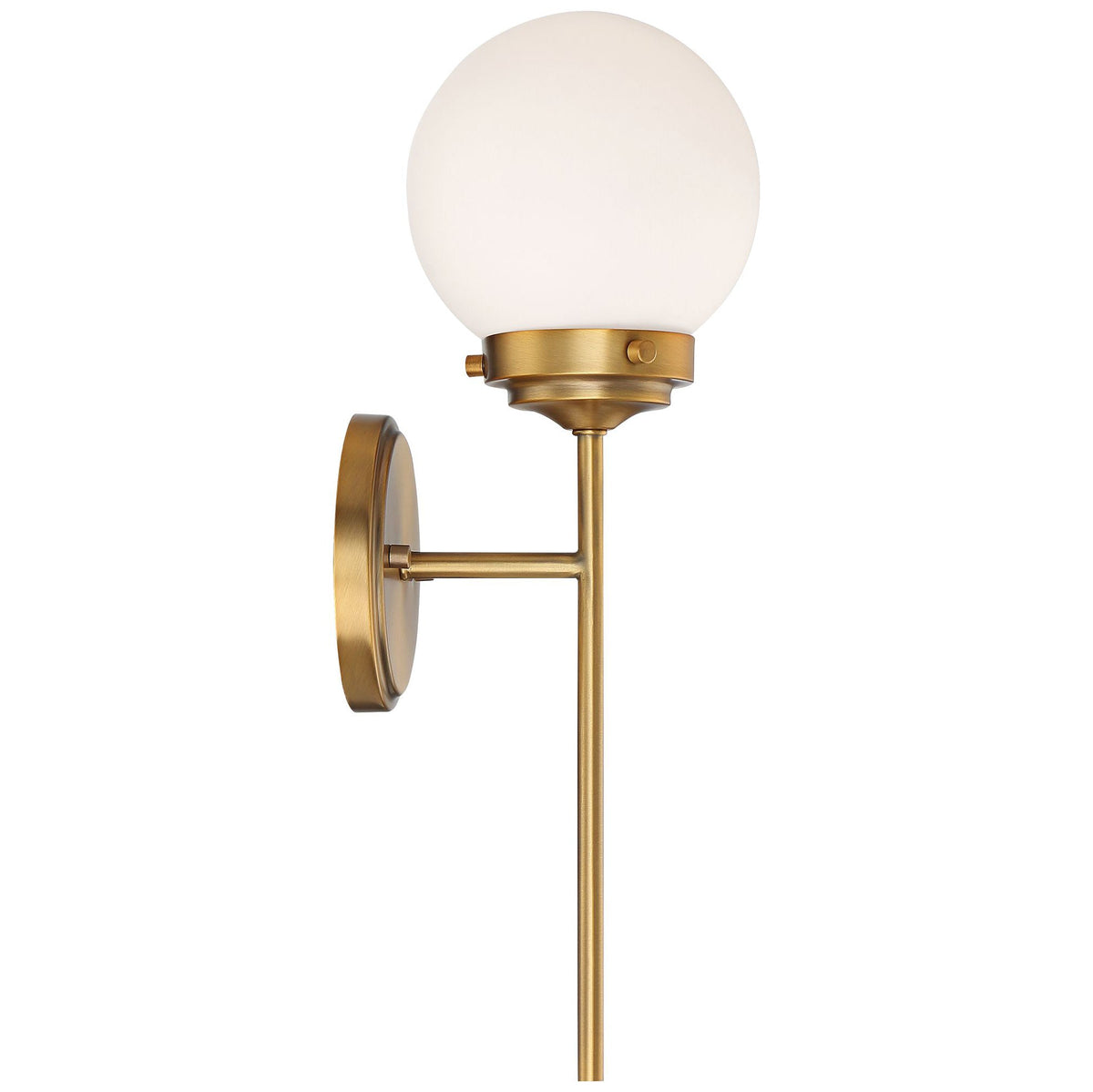 Waegnuvyh Moderne Minimaliste Laiton Verre Applique Murale