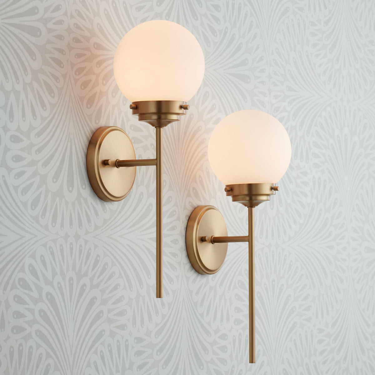 Waegnuvyh Moderne Minimaliste Laiton Verre Applique Murale