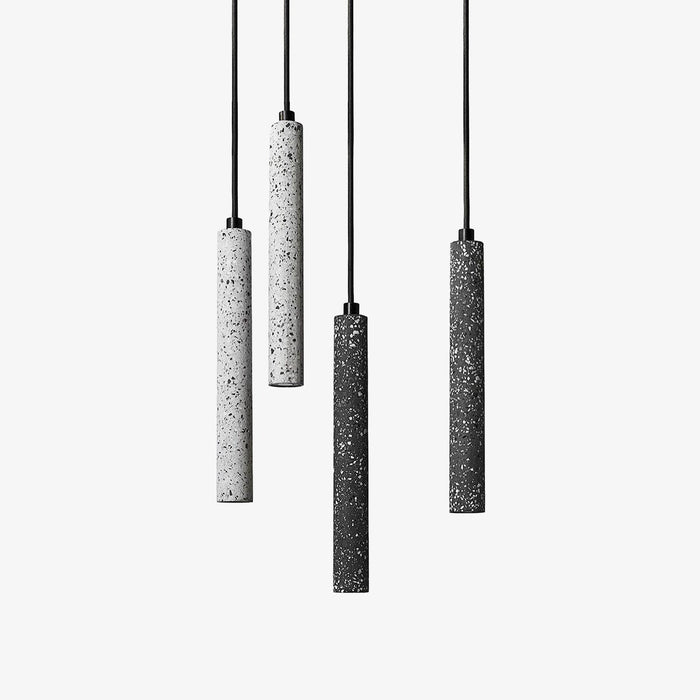 Zarael Suspension Traditionnelle Terrazzo