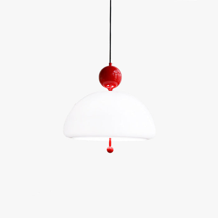 Valentina Moderne Suspension Métal Verre Chambre À Coucher