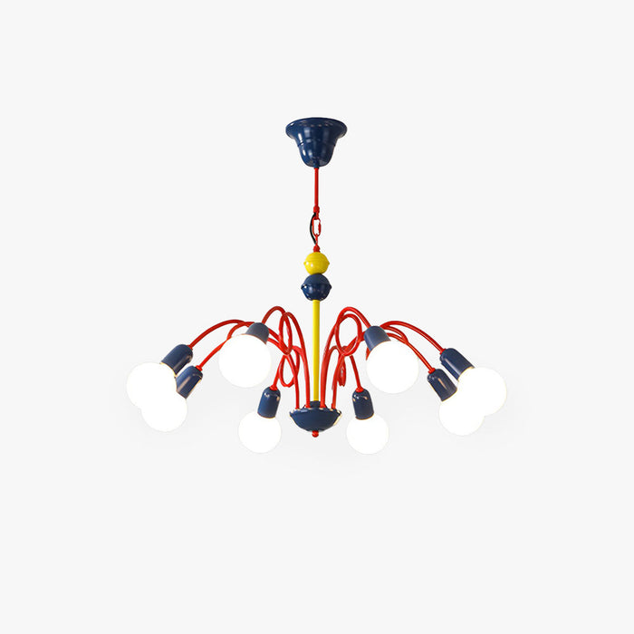 Valentina Lustre Moderne LED Mélange de Correspondance Sphérique Chambre D'enfant