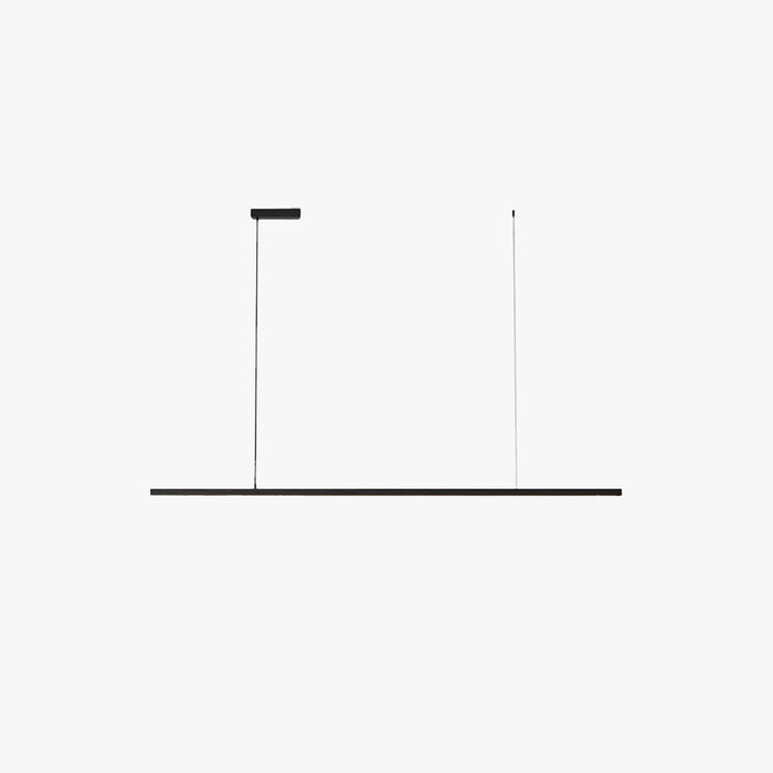 Xirro Suspension Linéaire Minimaliste Noir/Blanc. Chambre