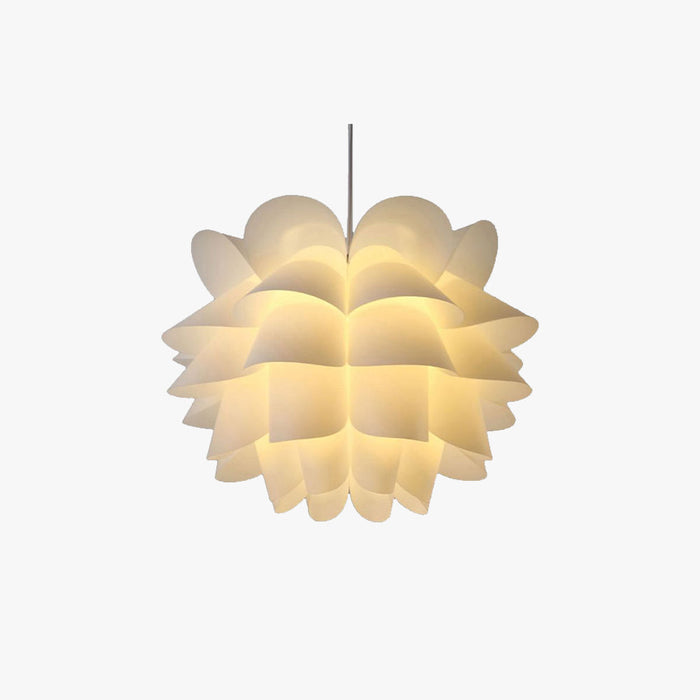 Arisha LED Suspension Blanc Acrylique Chambre à coucher Salon