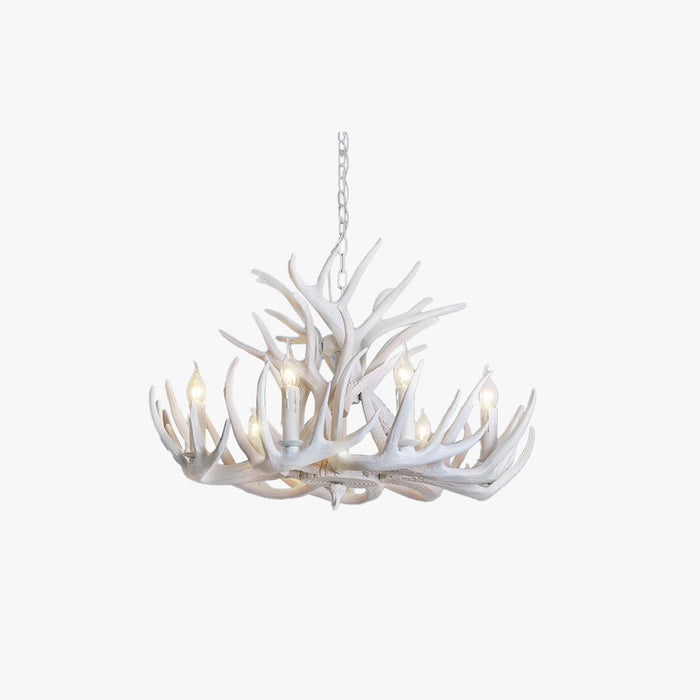 Silva Art LED Suspension Blanc Metal/Resin Salon/Salle à Manger