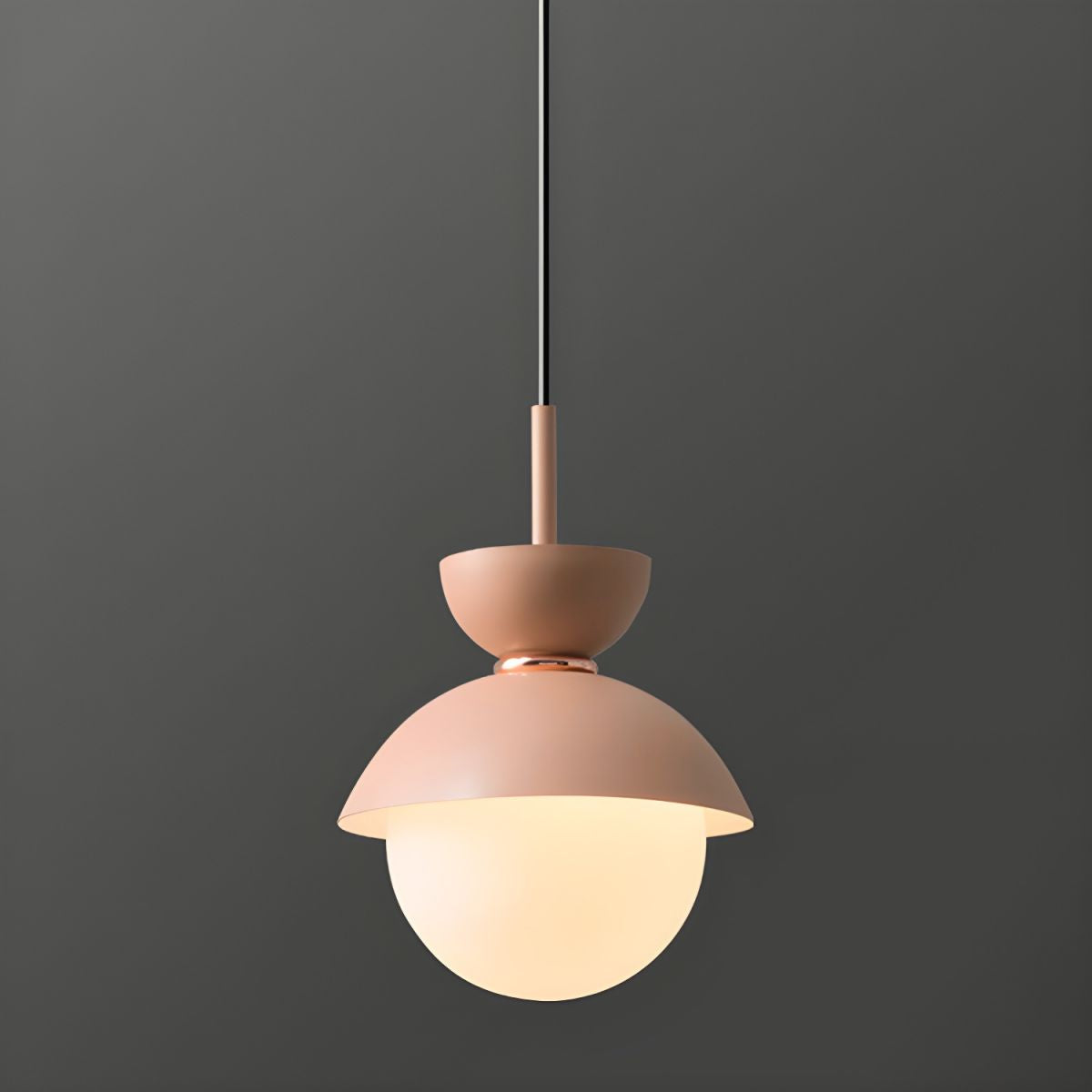 Arisha LED Coloré Métal Suspension Chambre à Coucher Salon