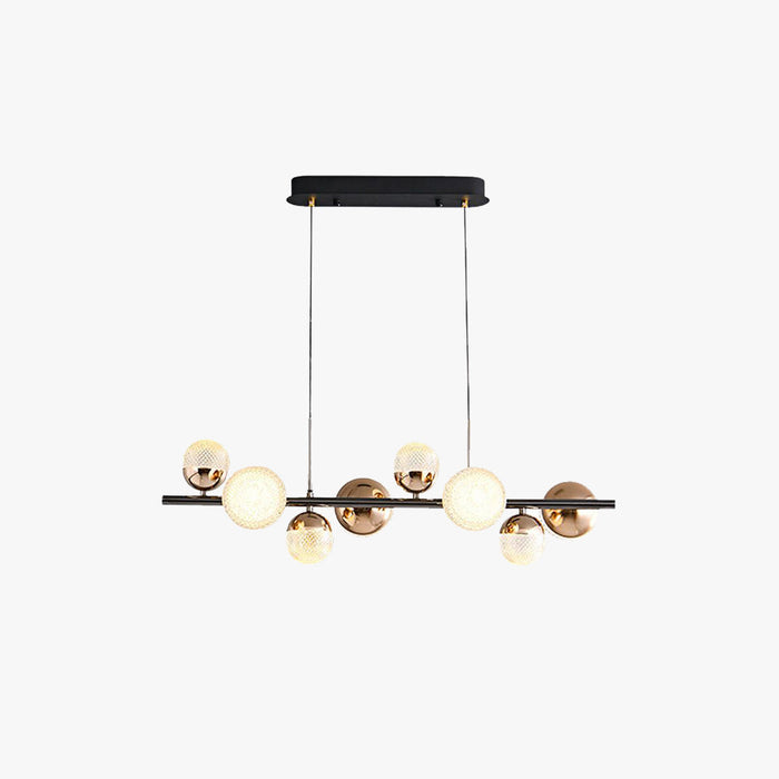 Valentina Suspension, 8 Lumières, L 80CM