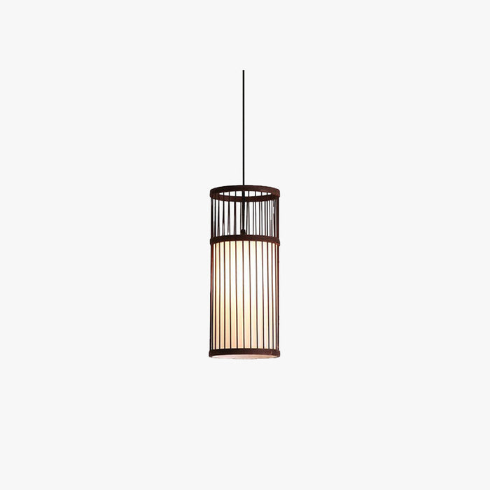 Nyssa Suspension Cylindre. 2 Couleur. D 17CM/18CM