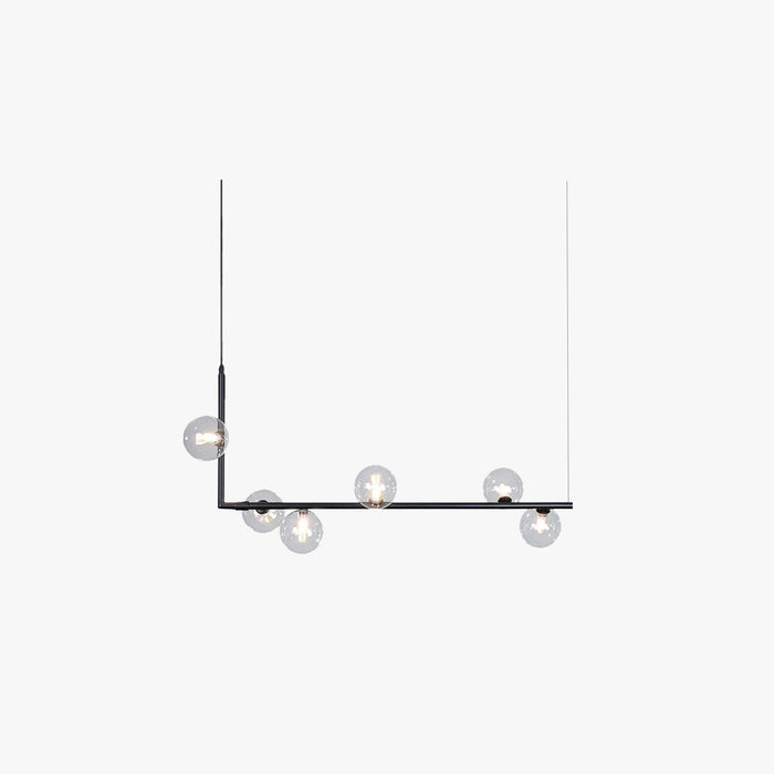 Valentina Suspension, 6/8 Lumières, 2 Couleur