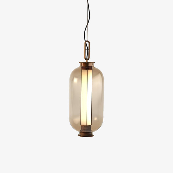 Uphaos Suspension Moderne en Verre pour Famille