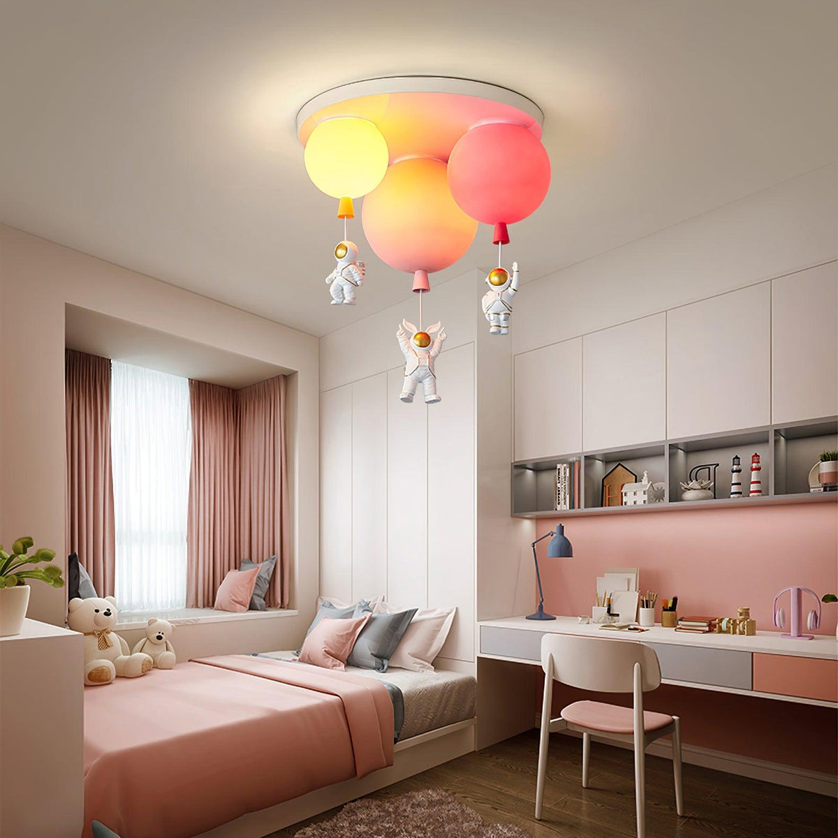 Izorora Lampe de Plafond Combinaison Balloon