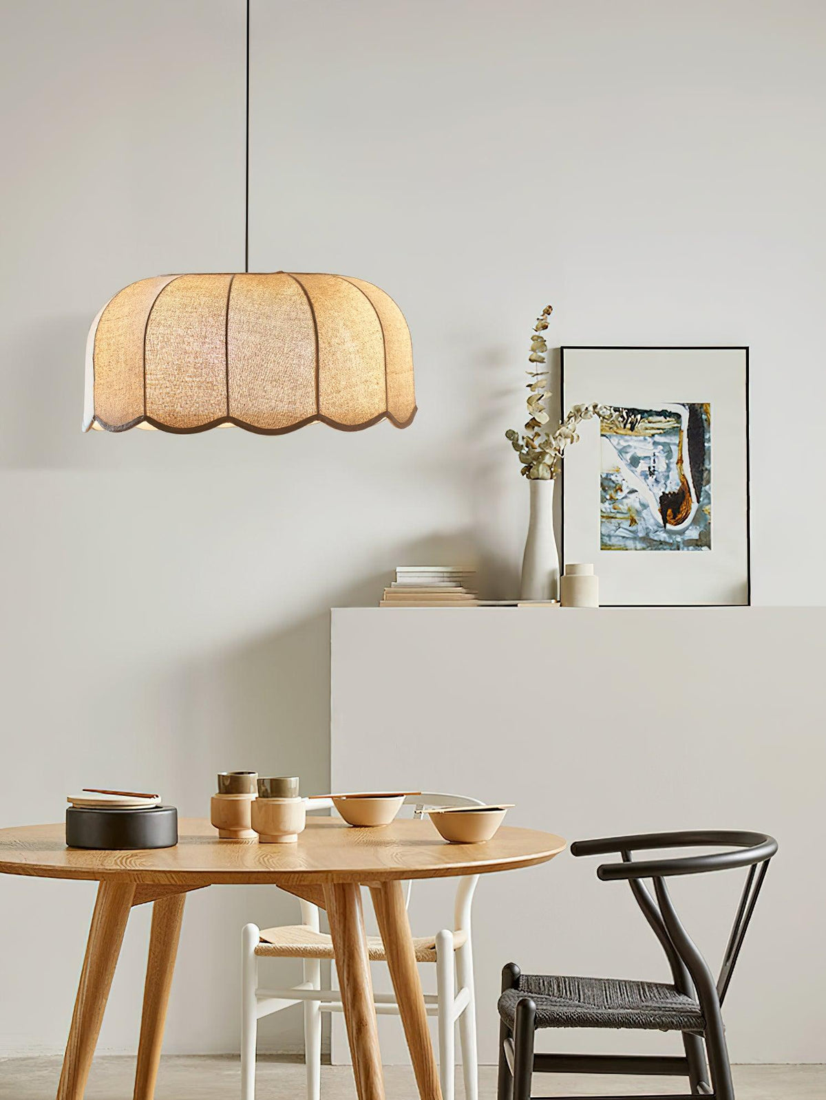 Solacen Suspension Tissu Rustique