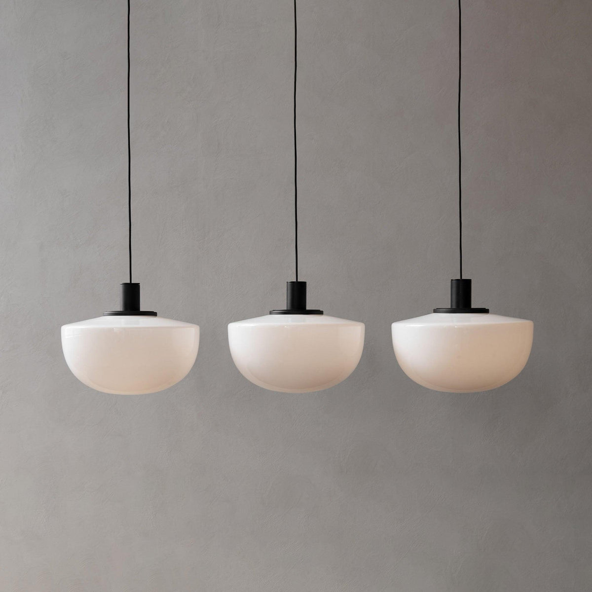 Lume Suspension Verre Minimaliste