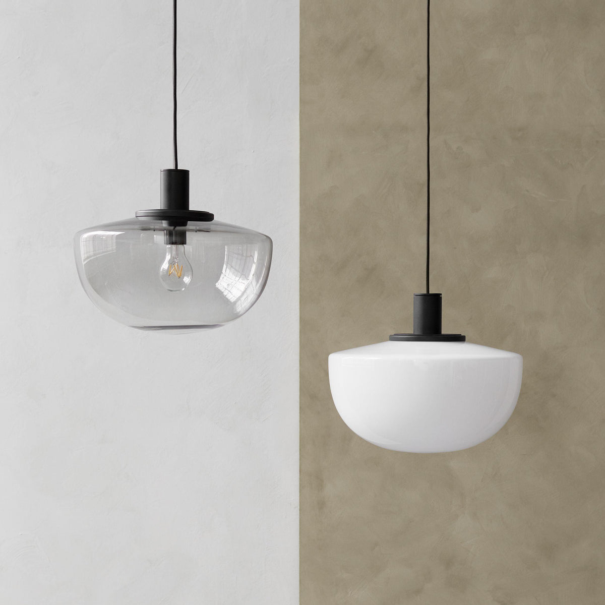 Lume Suspension Verre Minimaliste