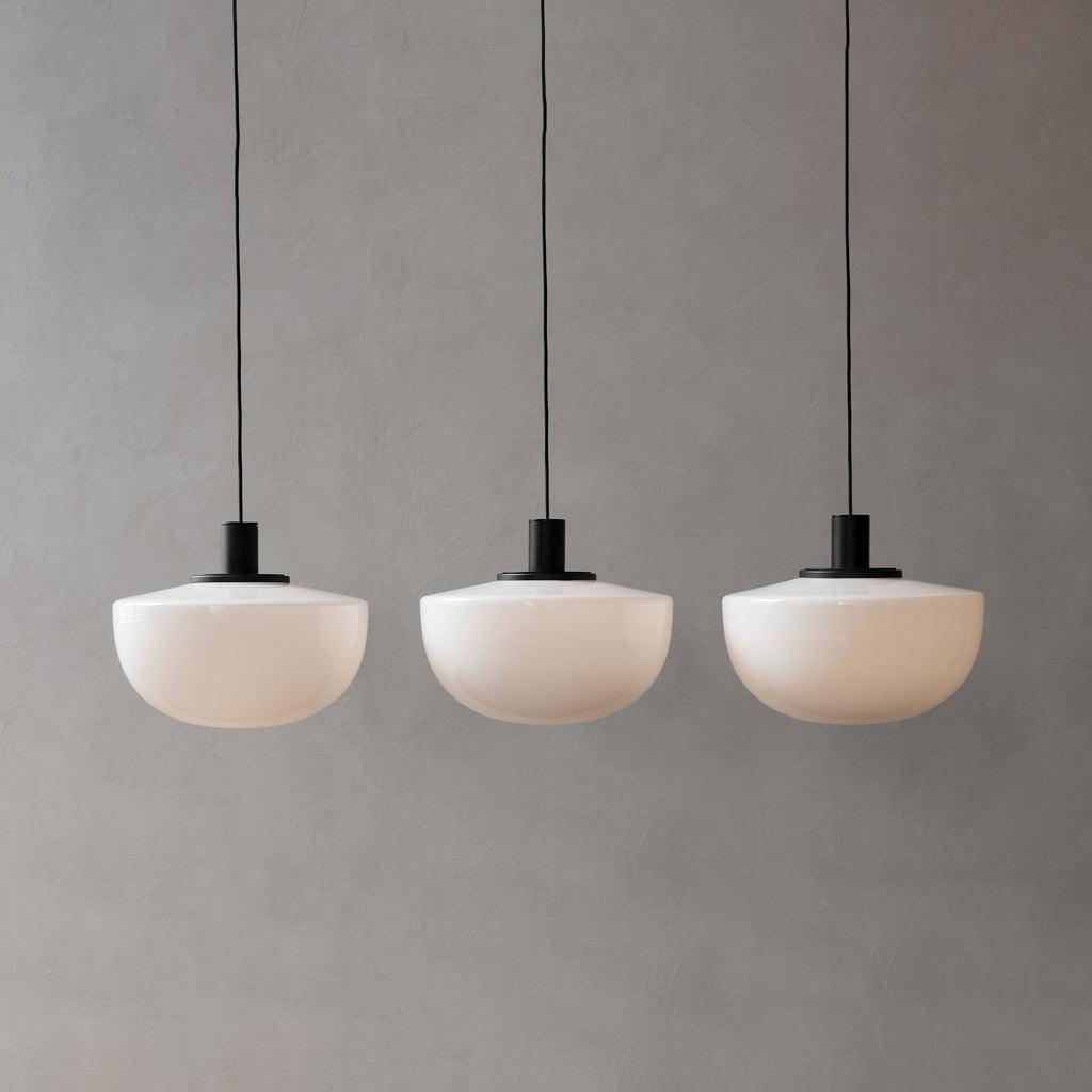 Lume Suspension Verre Minimaliste