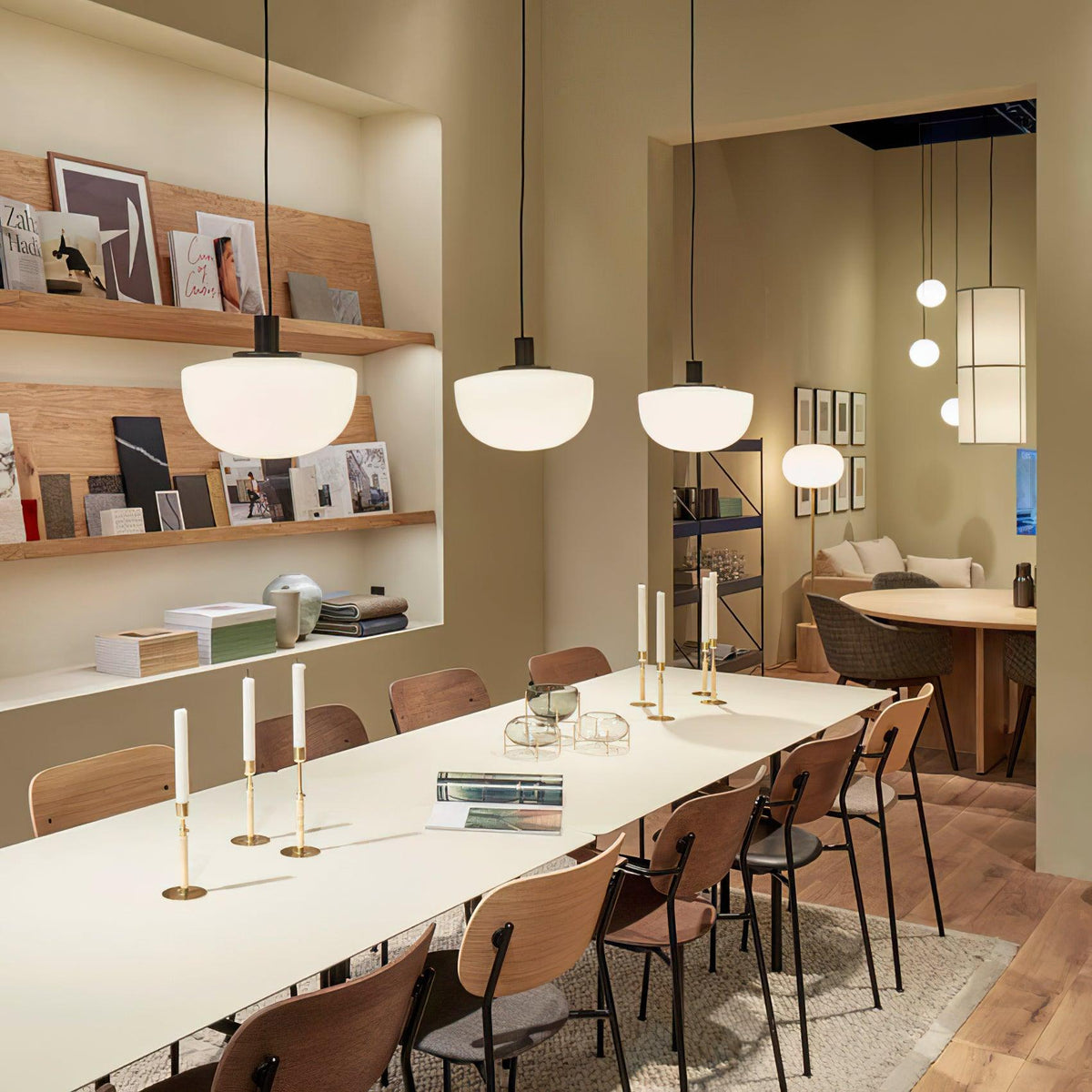 Lume Suspension Verre Minimaliste