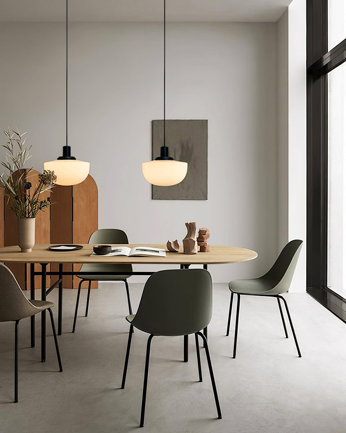 Lume Suspension Verre Minimaliste