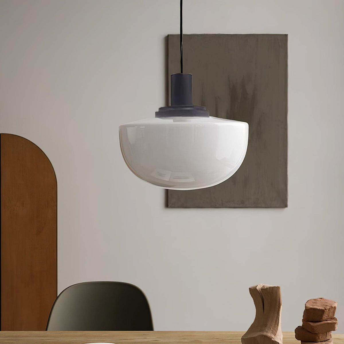 Lume Suspension Verre Minimaliste