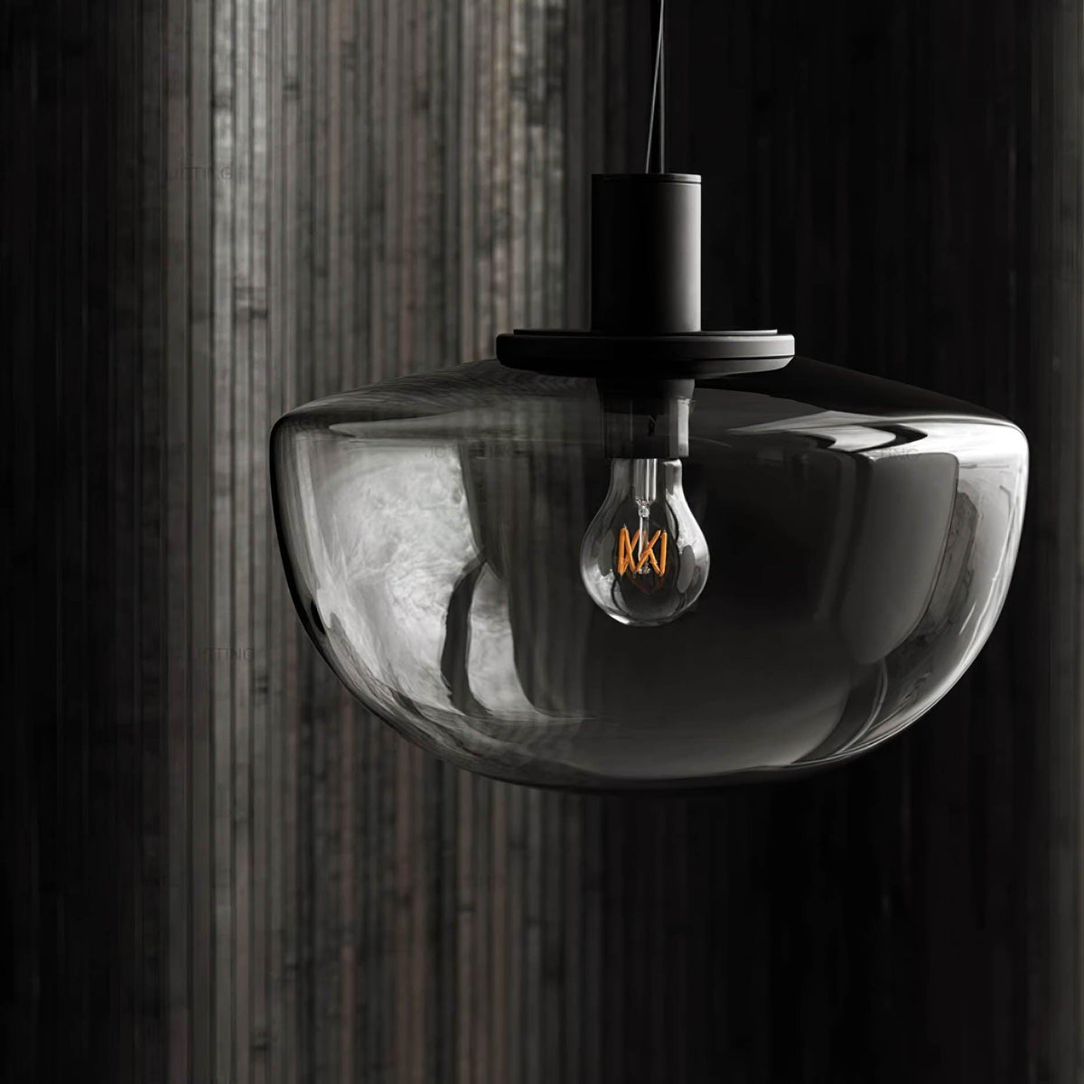 Lume Suspension Verre Minimaliste