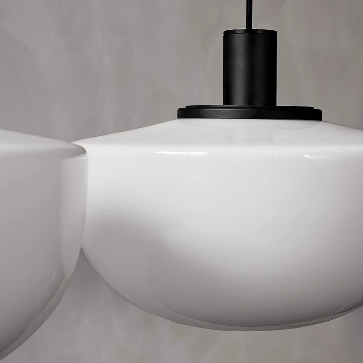 Lume Suspension Verre Minimaliste