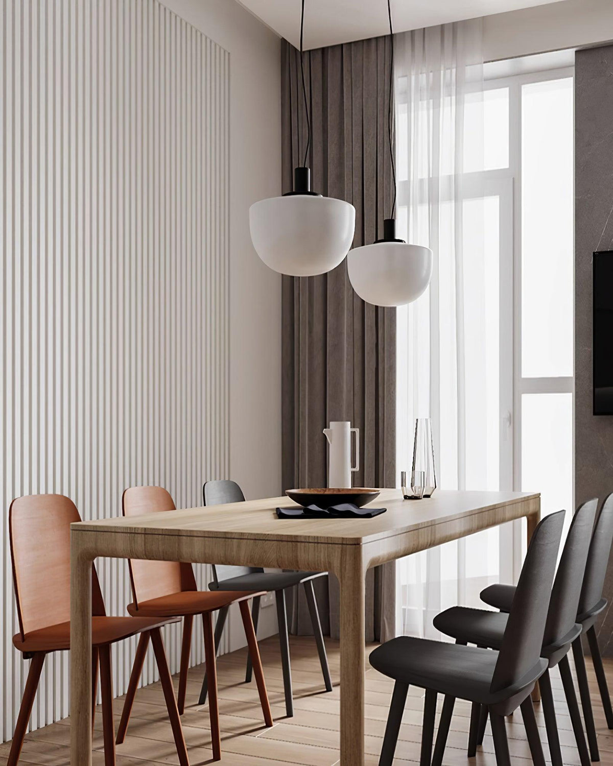 Lume Suspension Verre Minimaliste