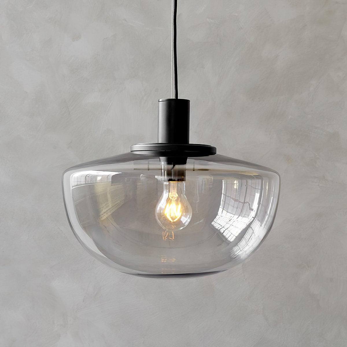 Lume Suspension Verre Minimaliste