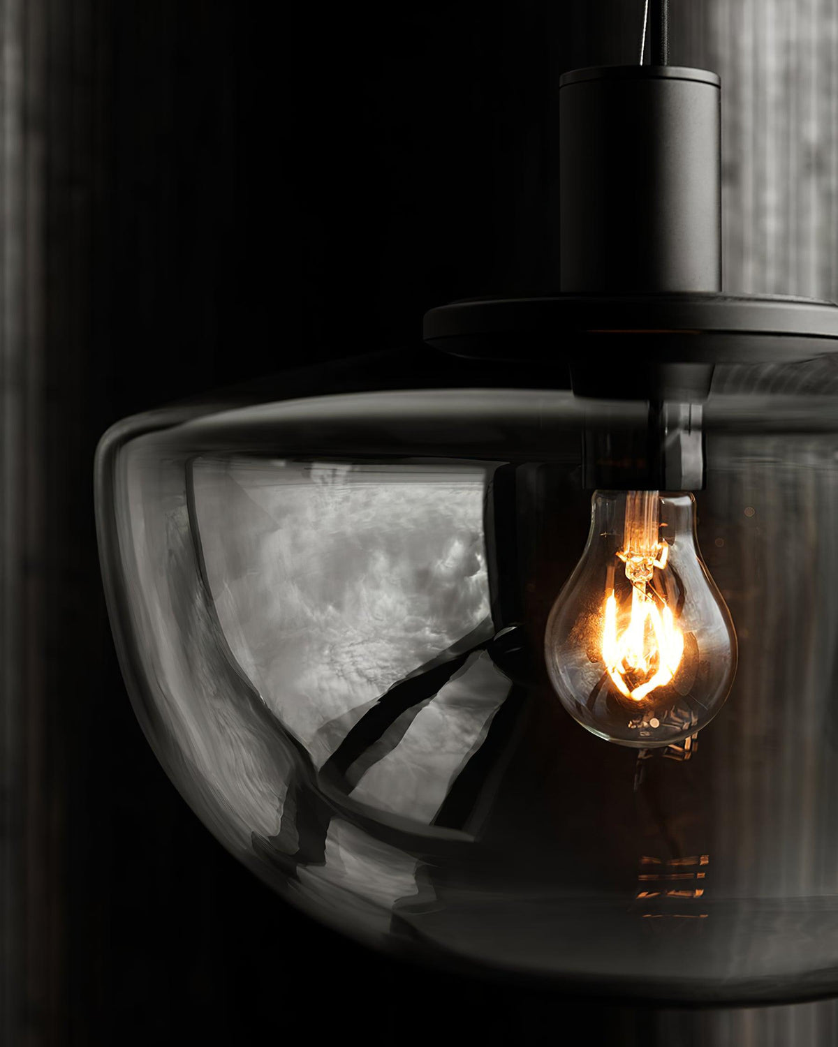 Lume Suspension Verre Minimaliste