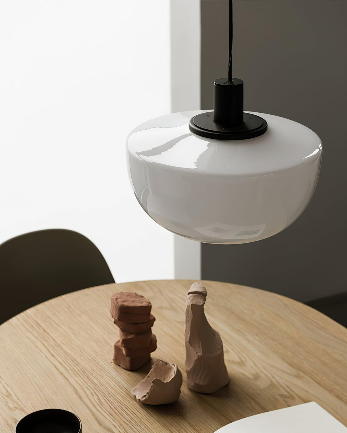 Lume Suspension Verre Minimaliste