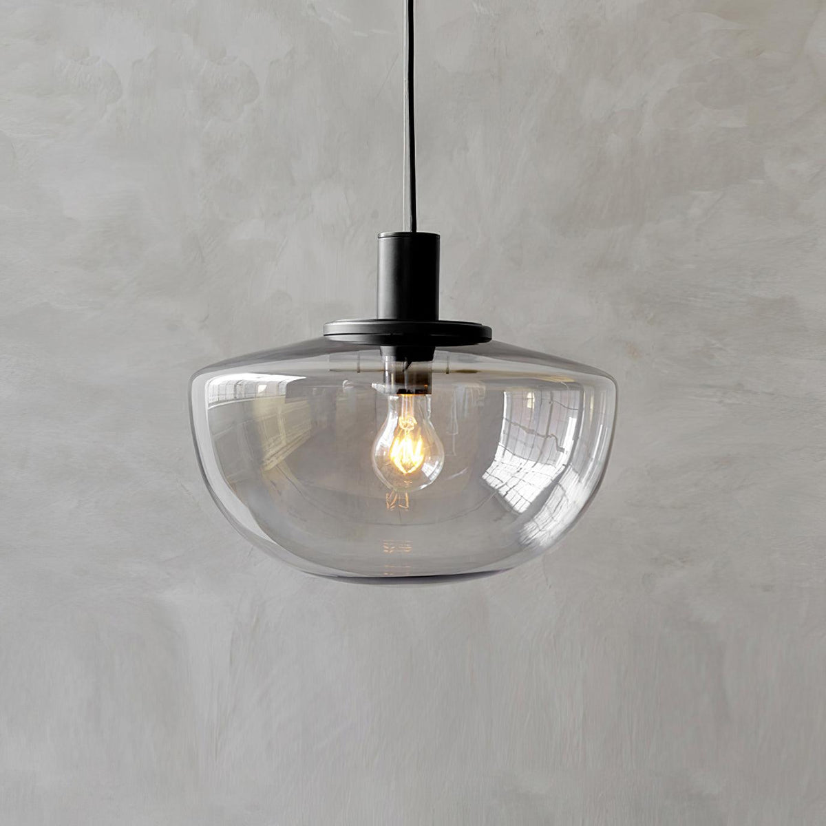 Lume Suspension Verre Minimaliste