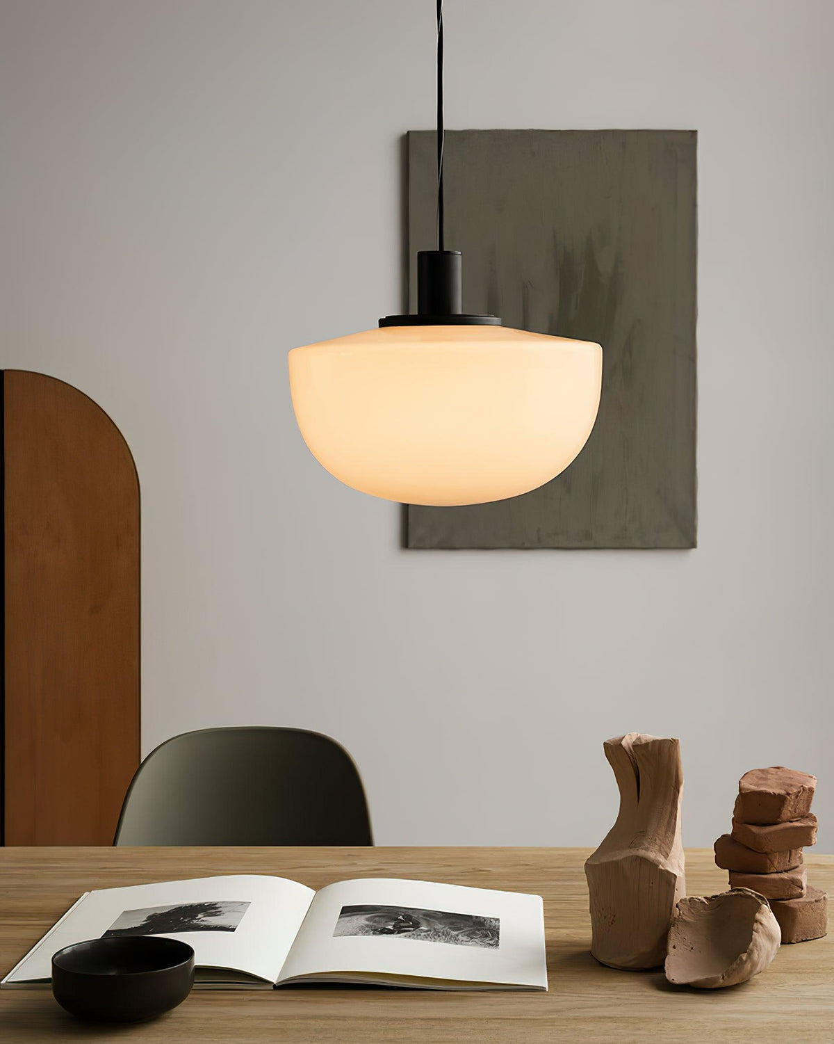 Lume Suspension Verre Minimaliste