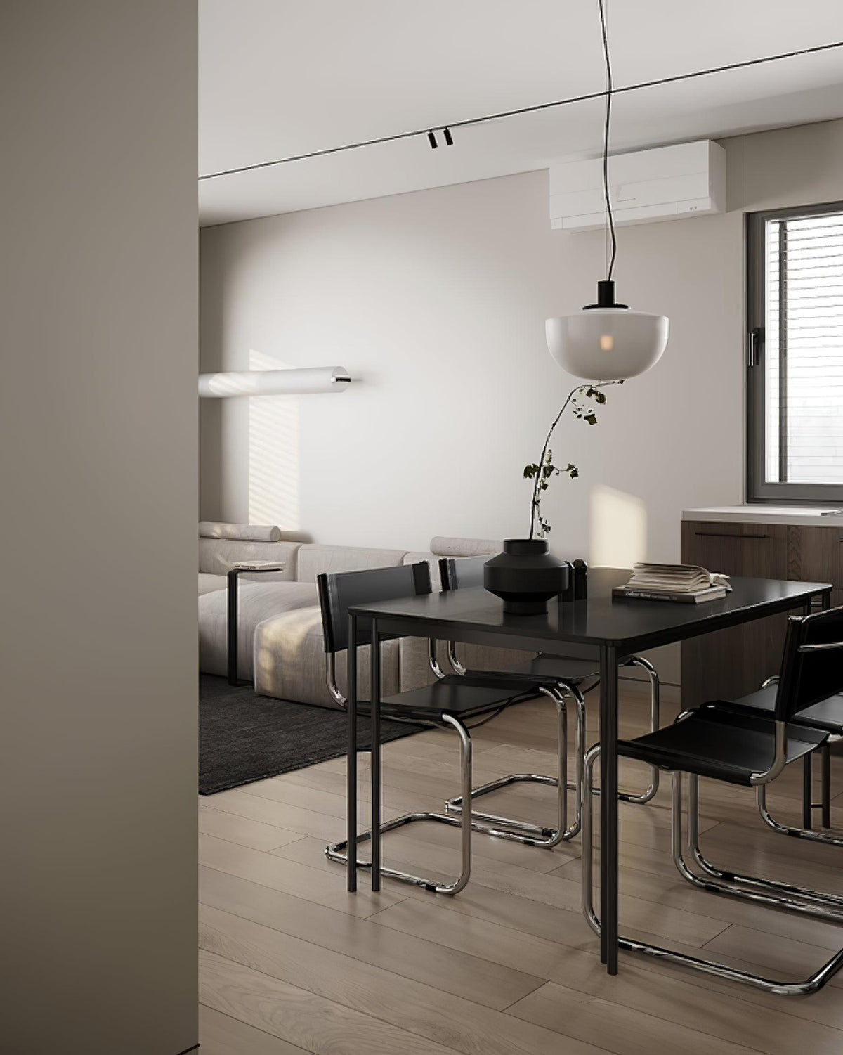 Lume Suspension Verre Minimaliste