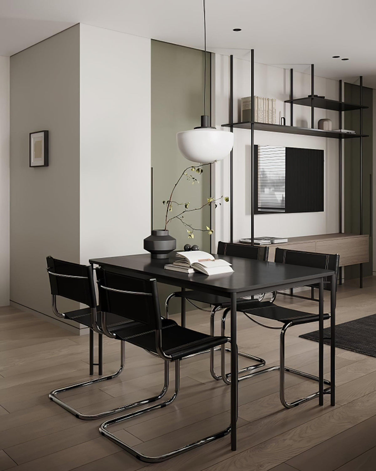 Lume Suspension Verre Minimaliste