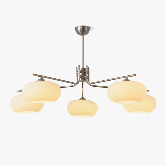 Lustra Lustre Industriel 5-Luminaires Moderne