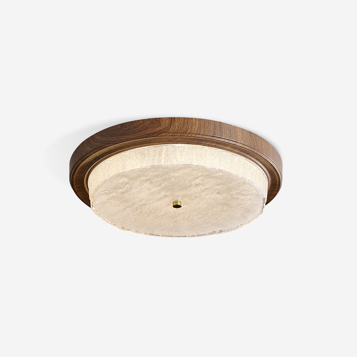 Ondra Plafonnier en Verre Minimaliste