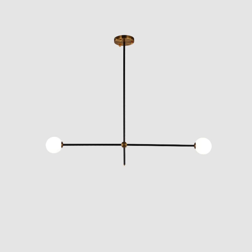 LustraLustre SI Laiton Verre Globe