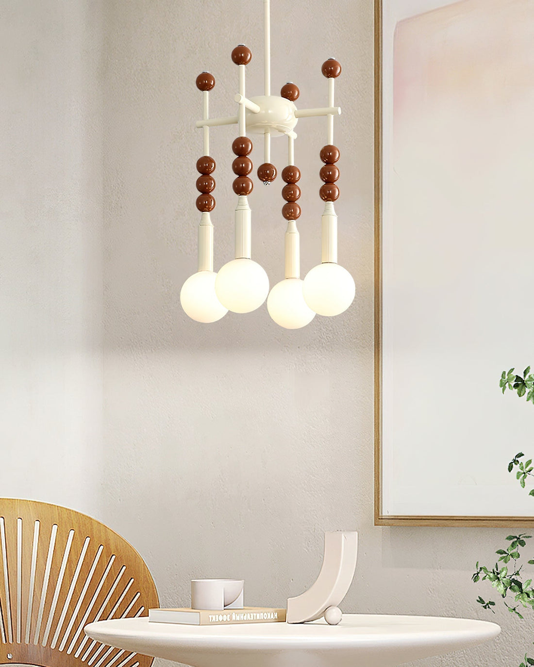 Coshae Nordic Art Verre Suspension Lumière