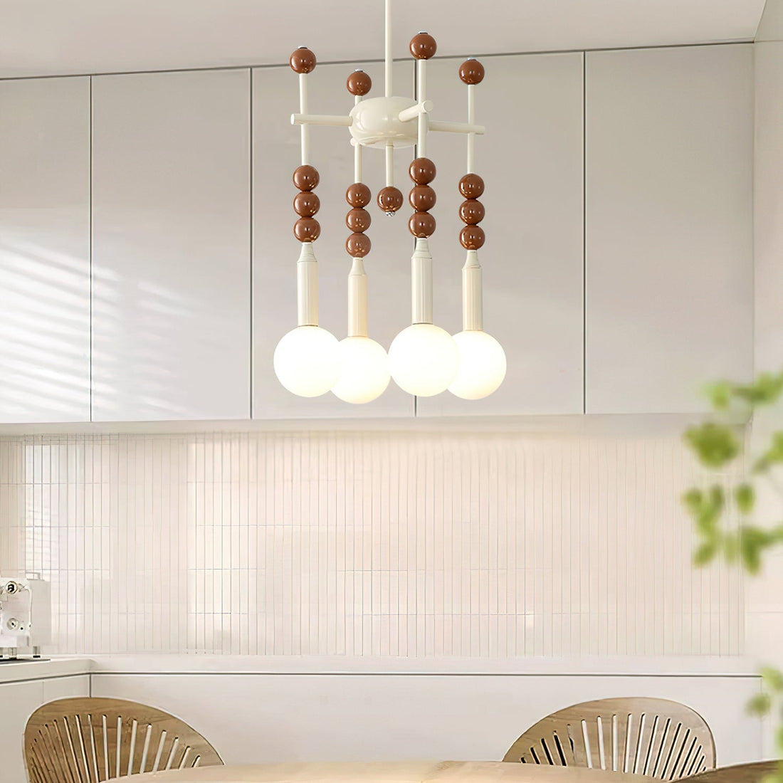 Coshae Nordic Art Verre Suspension Lumière